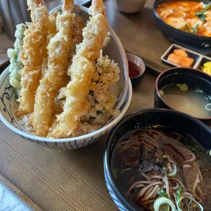 유키가츠&텐동 사진