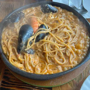 250도파스타 사진