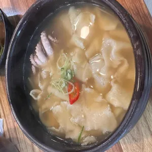 낙만수제비 사진