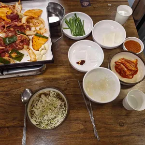 대성농장생오리 사진