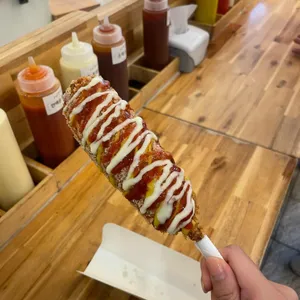 송정동핫도그 사진