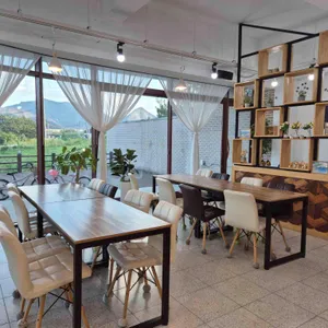 꽃돌 카페 리뷰 사진