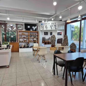 꽃돌 카페 리뷰 사진