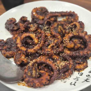 모다 숯불향쭈꾸미낙지볶음 사진 1