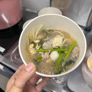 지푸라기 동태한마리 사진