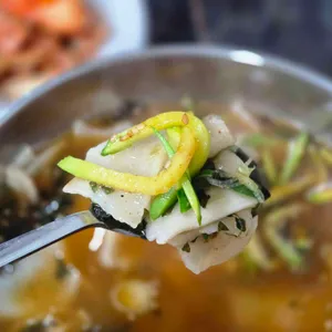 조선칼국수 사진