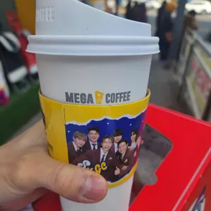 메가커피 사진