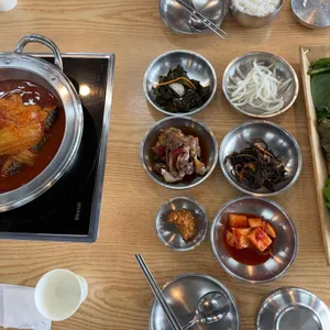 고등어쌈밥 사진