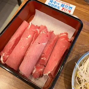 채선당 샤브보트 대표 사진