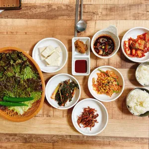 병산손국수 대표 사진