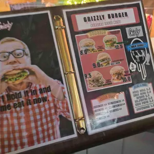 그리즐리 버거 리뷰 사진