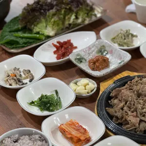 콩마당이천쌀밥정식 사진