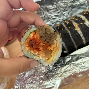 비아김밥 리뷰 사진