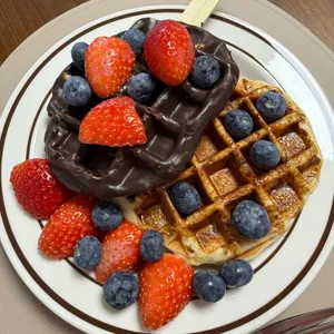 리에제 와플 사진