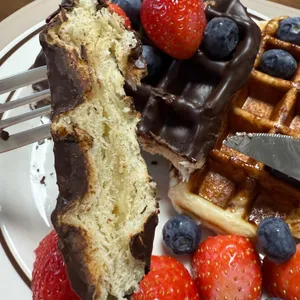 리에제 와플 사진