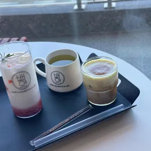 백야커피 리뷰 사진