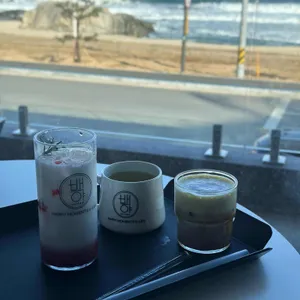 백야커피 리뷰 사진