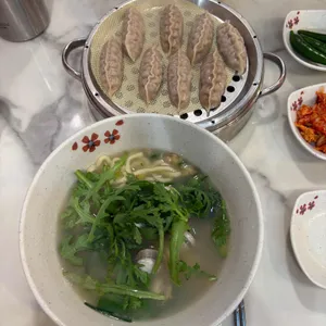 황남칼국수 사진