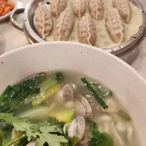 황남칼국수 사진