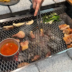 산청숯불가든 리뷰 사진