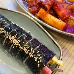 동그라미분식포차 사진