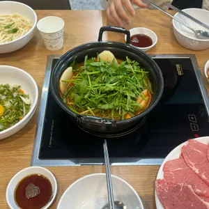 등촌샤브칼국수 사진