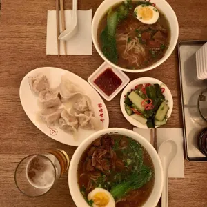 진중 우육면관 사진 1