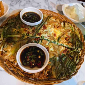 저수지파전 사진