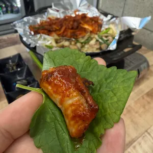 경북산꼼장어 사진