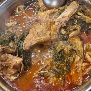 본가왕뼈감자탕 사진