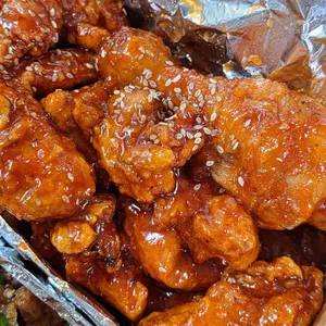 고향통닭 리뷰 사진