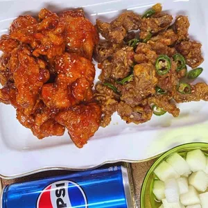 고향통닭 리뷰 사진