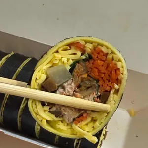 여우애 김밥 사진 1