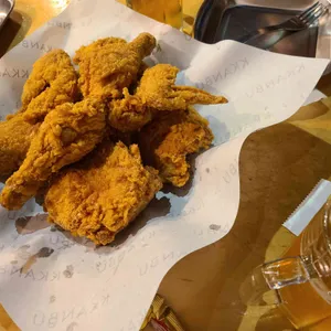 깐부치킨 리뷰 사진