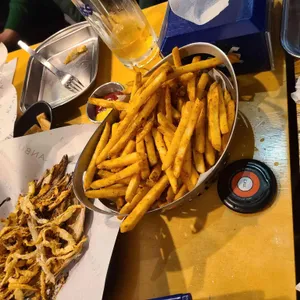 깐부치킨 리뷰 사진