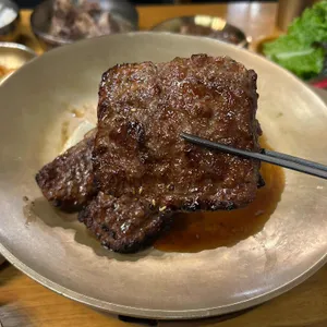 화정떡갈비 사진