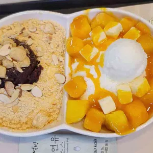 설빙 사진