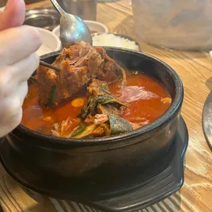 청기와감자탕 사진