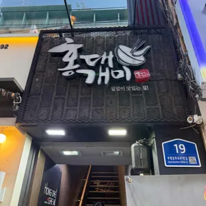 홍대개미 대표 사진