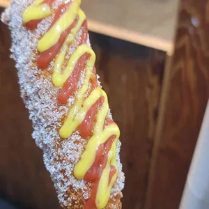 명랑핫도그 리뷰 사진