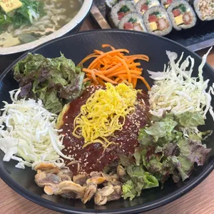 배말칼국수김밥 사진