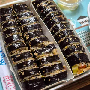 땡초김밥전문점 리뷰 사진