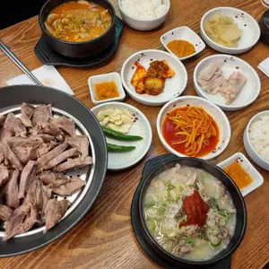 평화로 먹거리집 사진