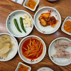 평화로 먹거리집 사진