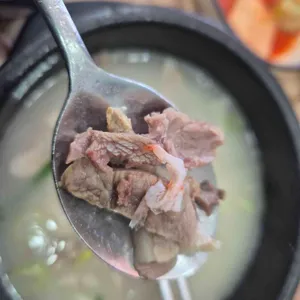 나미옥 찹쌀순대 사진