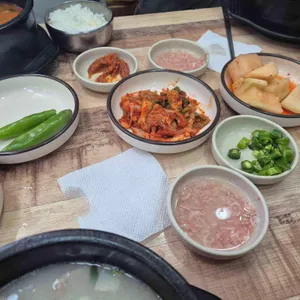 나미옥 찹쌀순대 사진