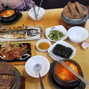 돌깨마을 맷돌순두부 사진 1