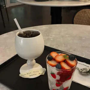 죽백화 커피클럽 리뷰 사진