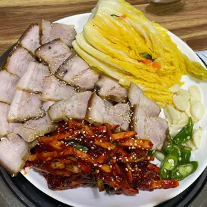 미란칼국수 사진