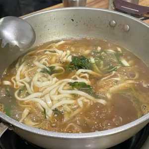 미란칼국수 사진